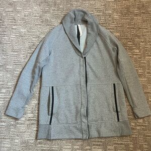 Lululemon longer looser fitting jacket.